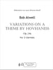 Variations on a theme by Hovhaness